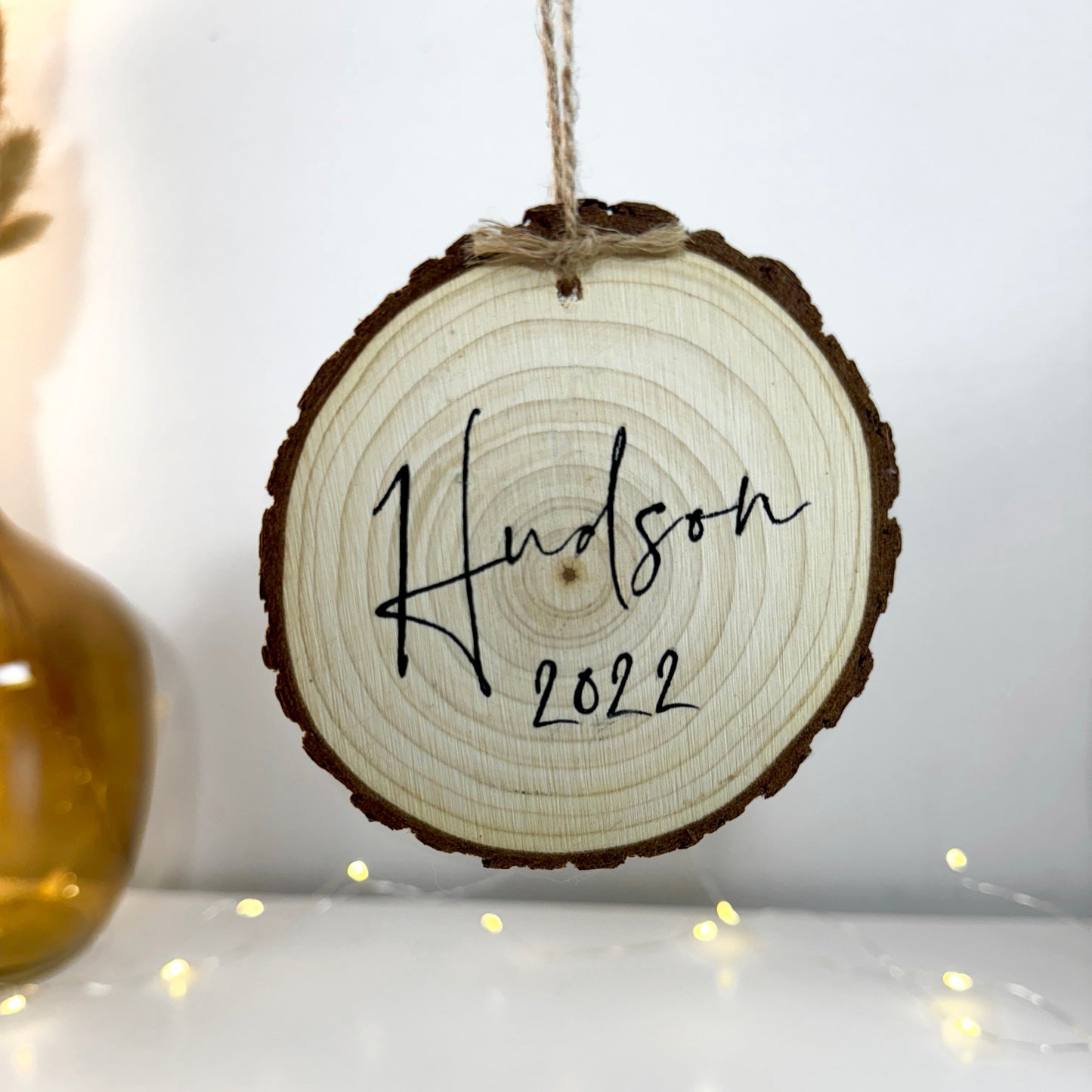 Custom Wood Pet Ornament
