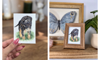 Custom Watercolor Pet Portrait
