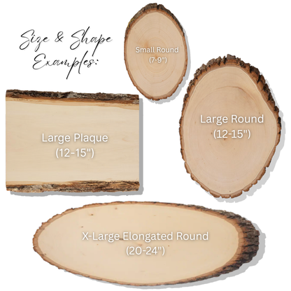 Custom Wood-Burned Pet Portrait