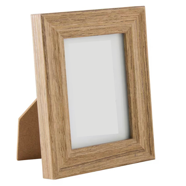 Brown Wood Frame